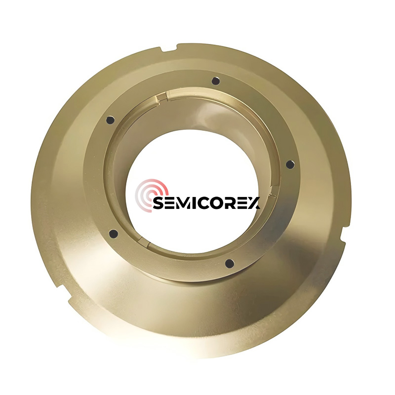 TaC Kaplama Yarı İletkenlerdeki Grafit Bileşenleri Nasıl Korur?