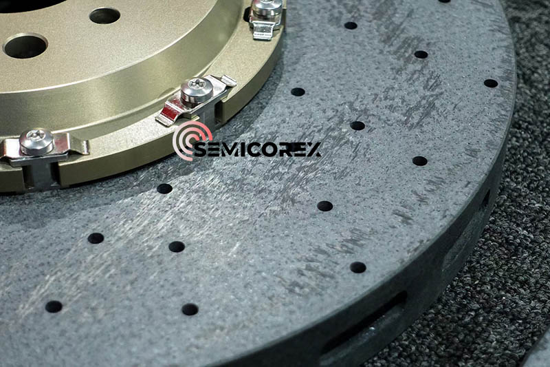 Karbon-seramik kompozit fren sistemlerinin analizi