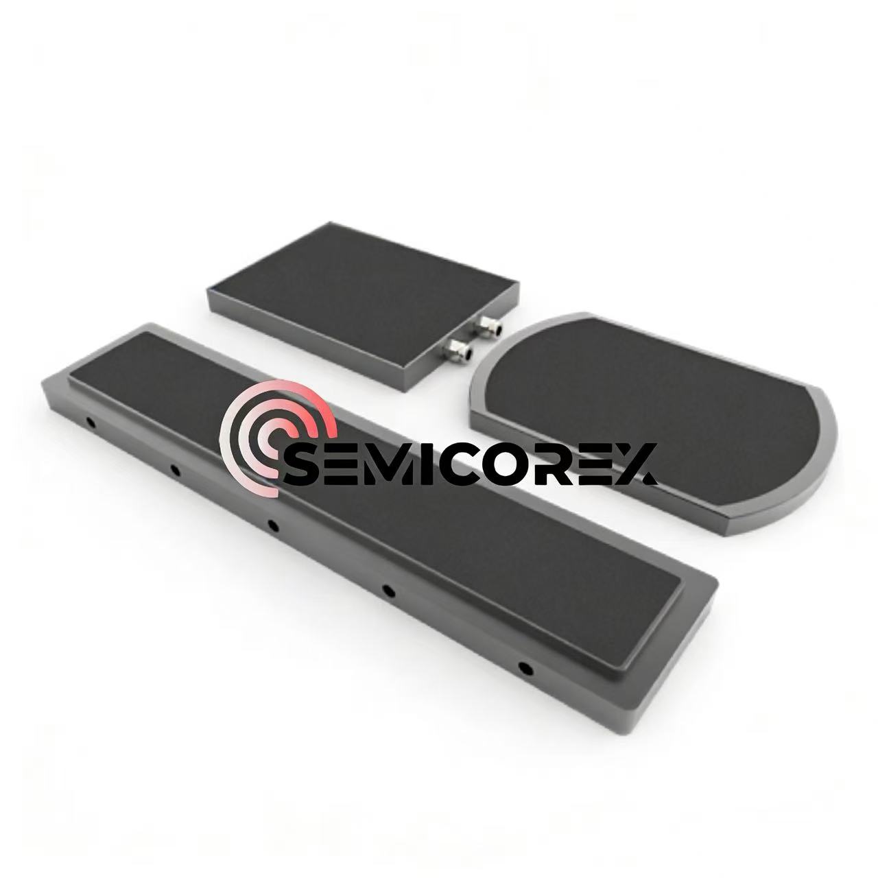 Siyah Alümina Seramik Vakum Aynaları