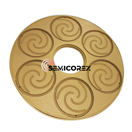 CVD TaC Kaplamalı Süseptör