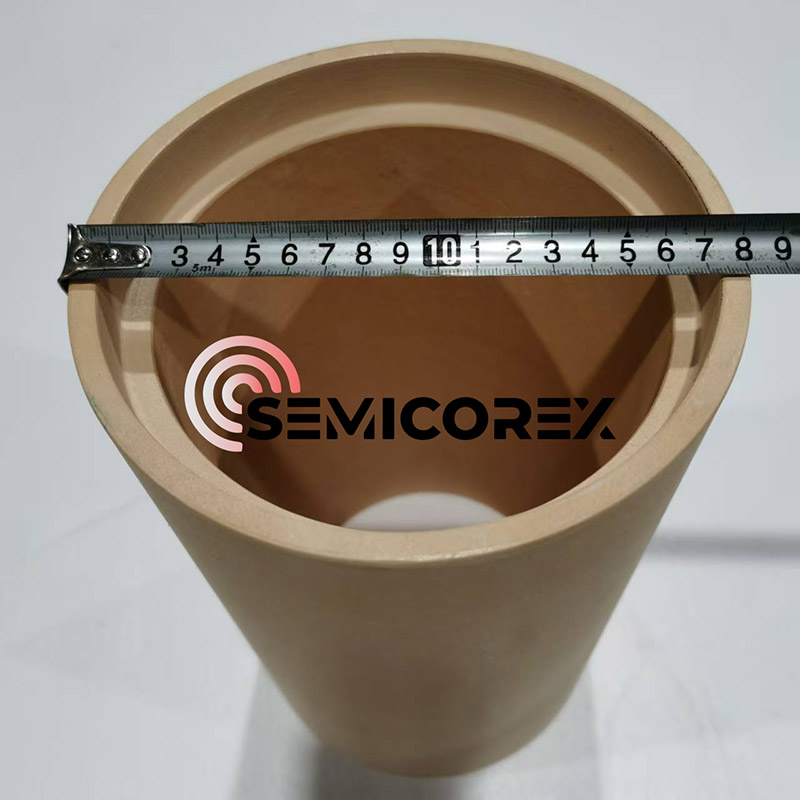 Erimiş Zirkonya Tüpleri