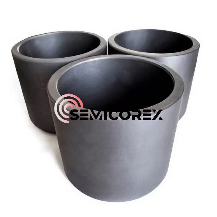 SiC kaplı Grafit Potalar