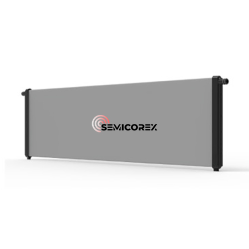 Silikon karbür düz zar