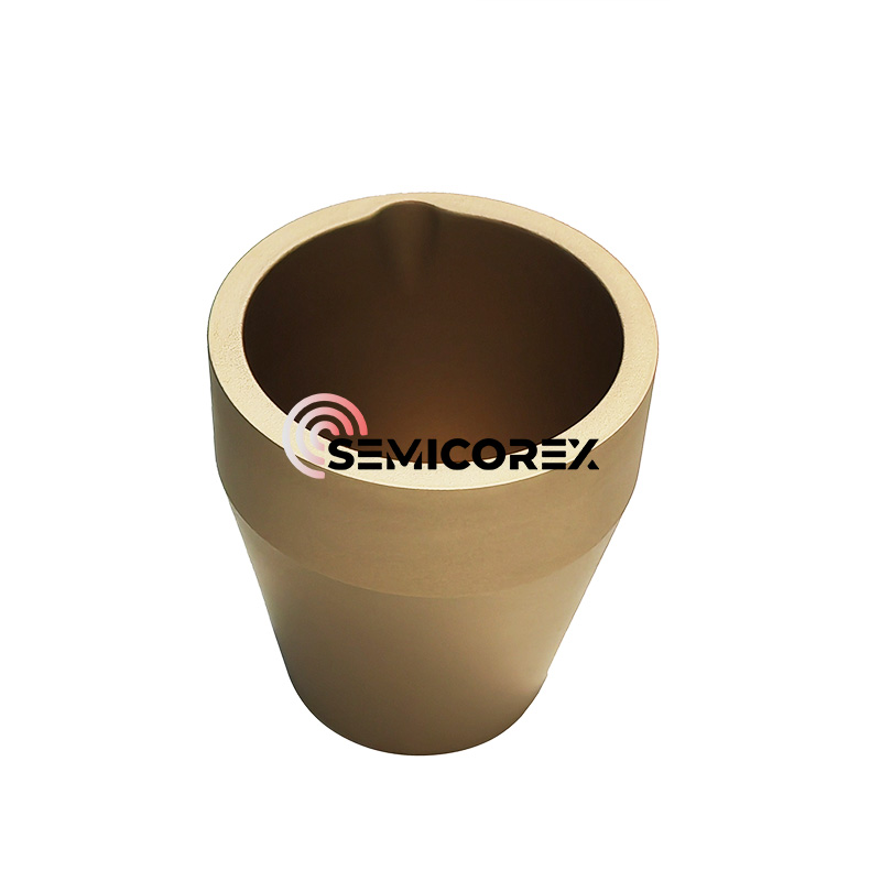 TaC Kaplamalı Potalar