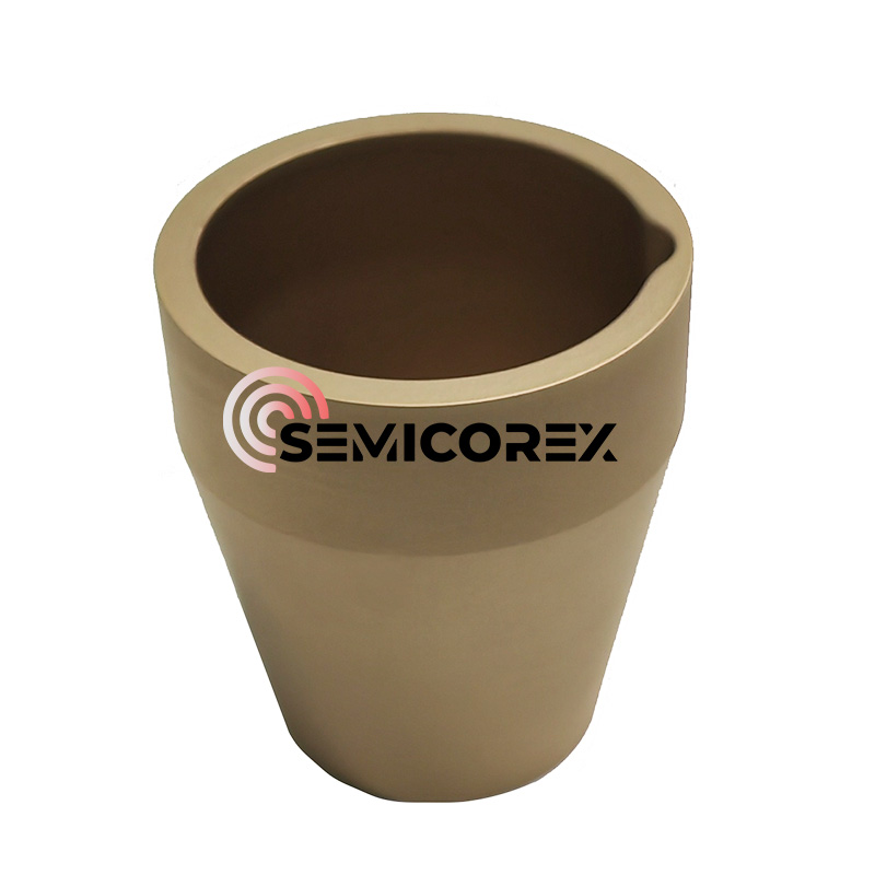 TaC Kaplamalı Grafit Pota