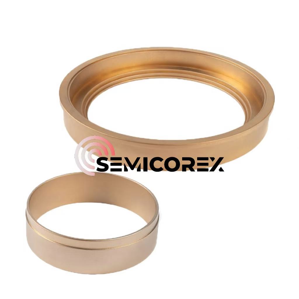 TaC kaplı tohum kristal tutucu